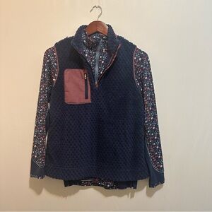 Peter Millar Women’s Navy and Red 3 piece matching golf set - NWOT